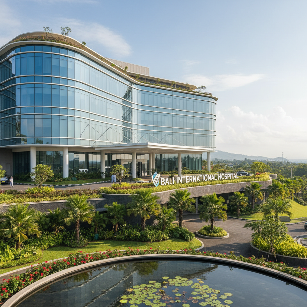 International hospital and healthcare in Bali