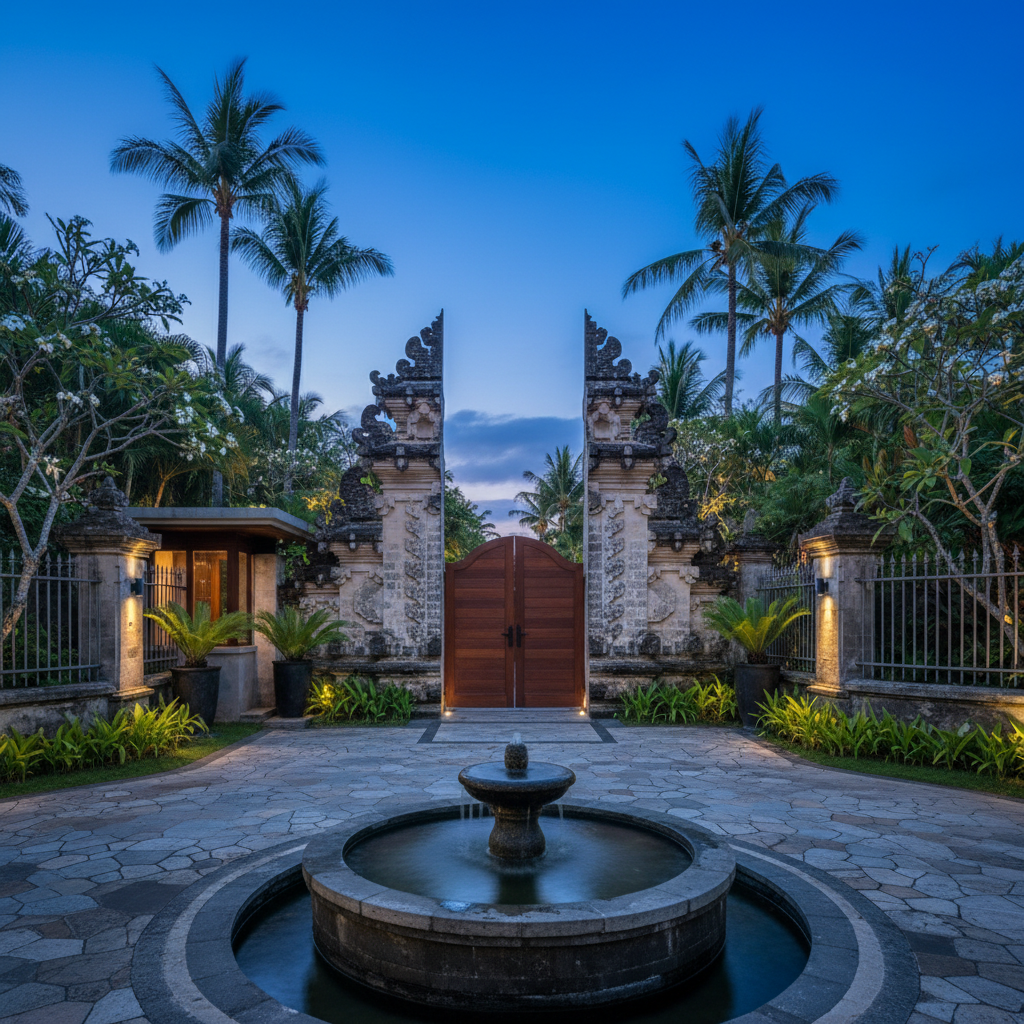Private security for luxury estates in Bali