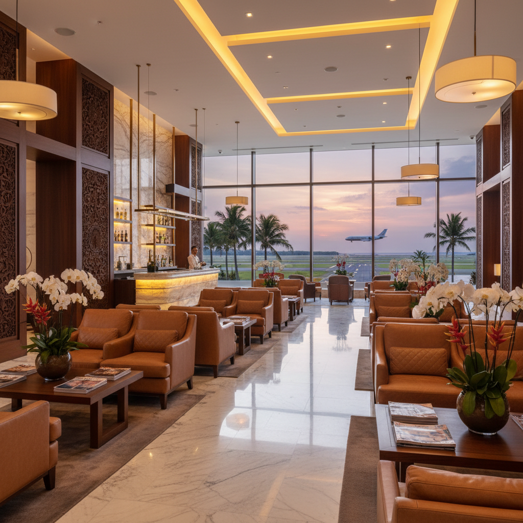 VIP airport handling at Ngurah Rai Airport Bali