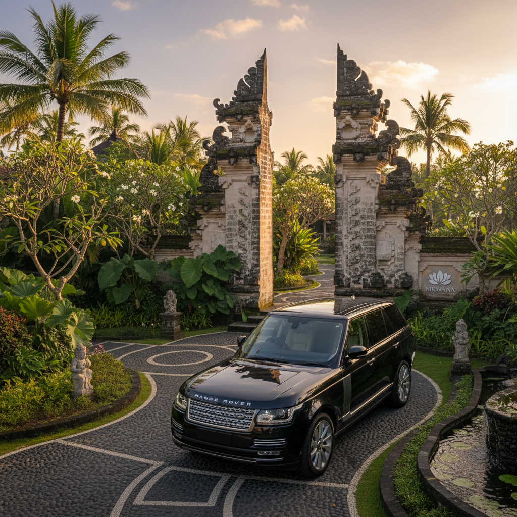 Premium VIP car rental with driver in Bali