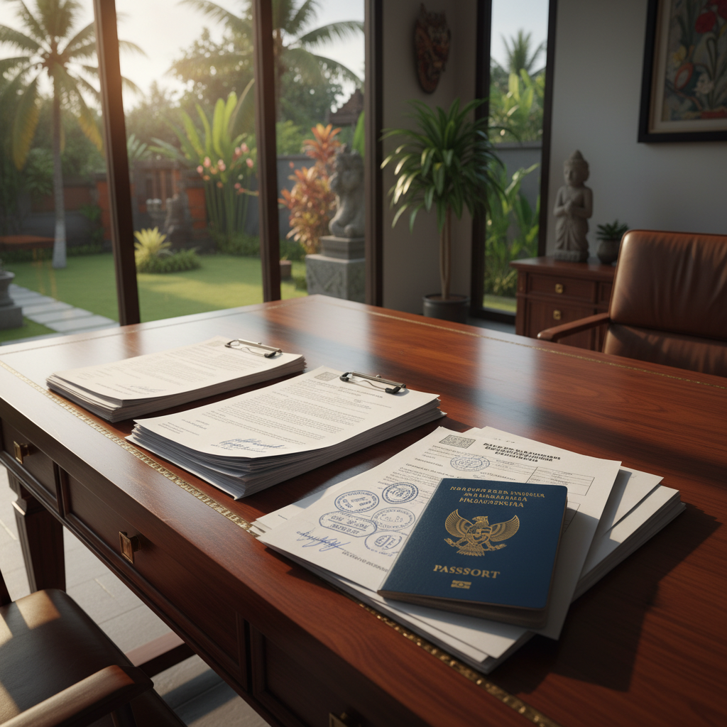 Professional visa processing for Dubai expats relocating to Bali
