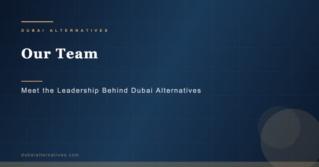 Our Team | Dubai Alternatives
