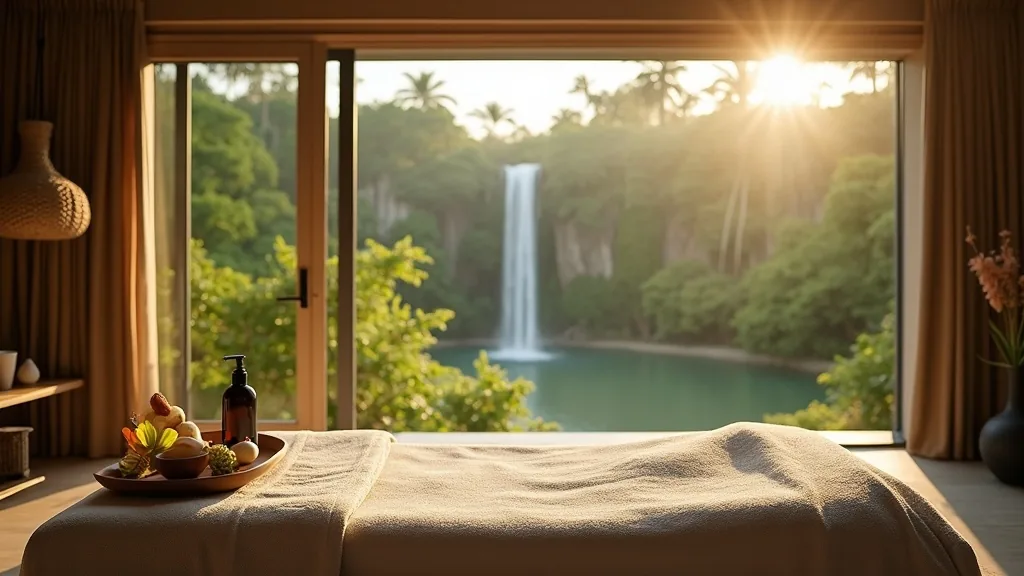 Top High-End Wellness Retreat In Bali Munduk With Private Waterfall Treatment